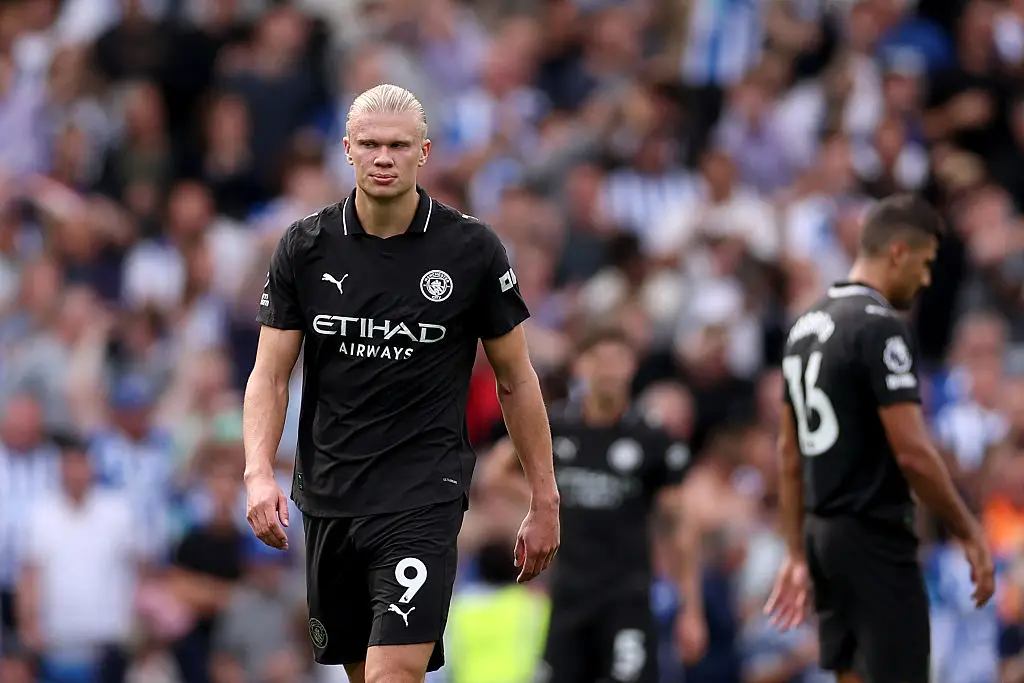 Erling Haaland is currently at Manchester City (Credit:Getty)