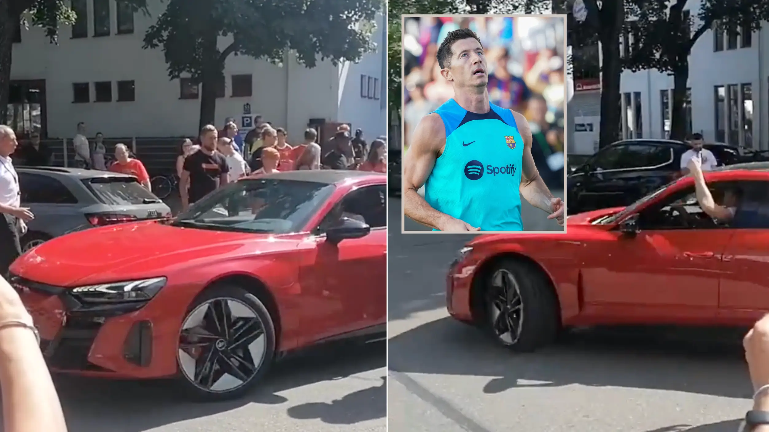 Bayern Munich Fans Chant 'Hala Madrid' At Robert Lewandowski