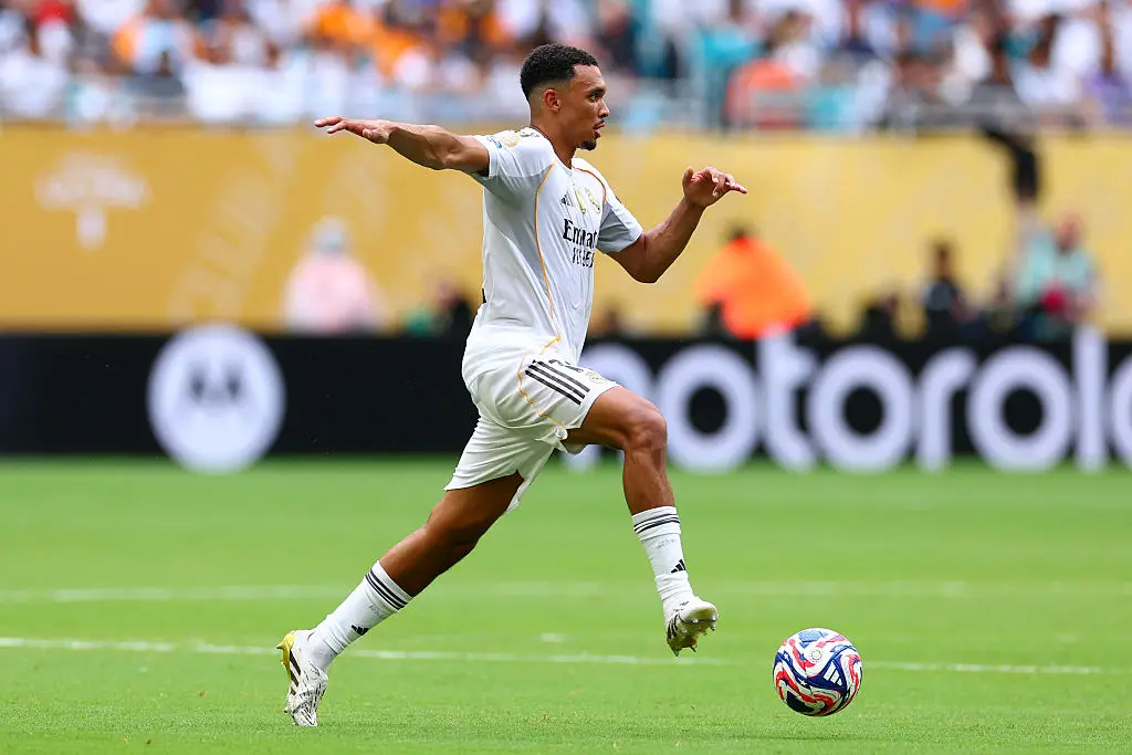 Trent Alexander-Arnold registered his first assist (Credit:Getty)