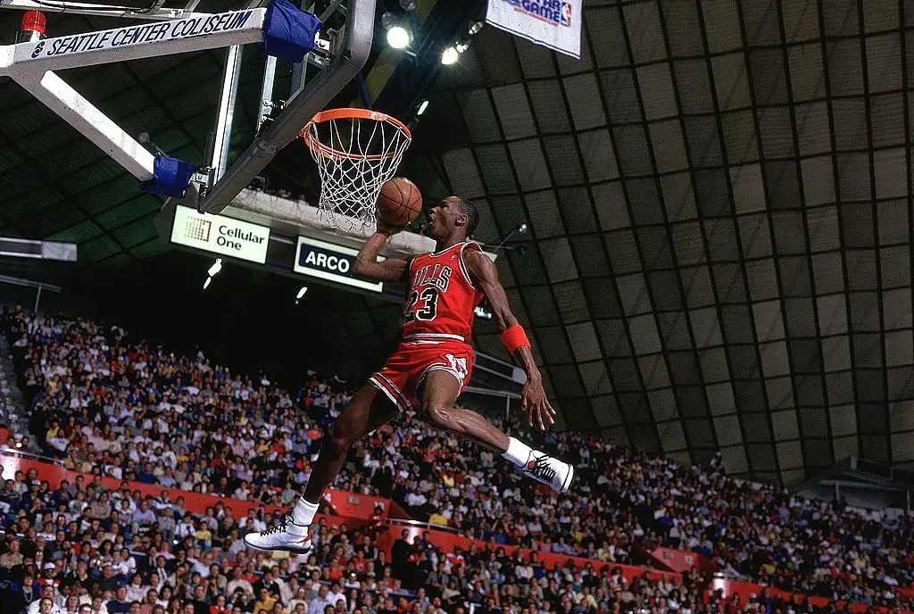 Michael Jordan is viewed as one of the best basketball players of all-time. (Image: Getty)