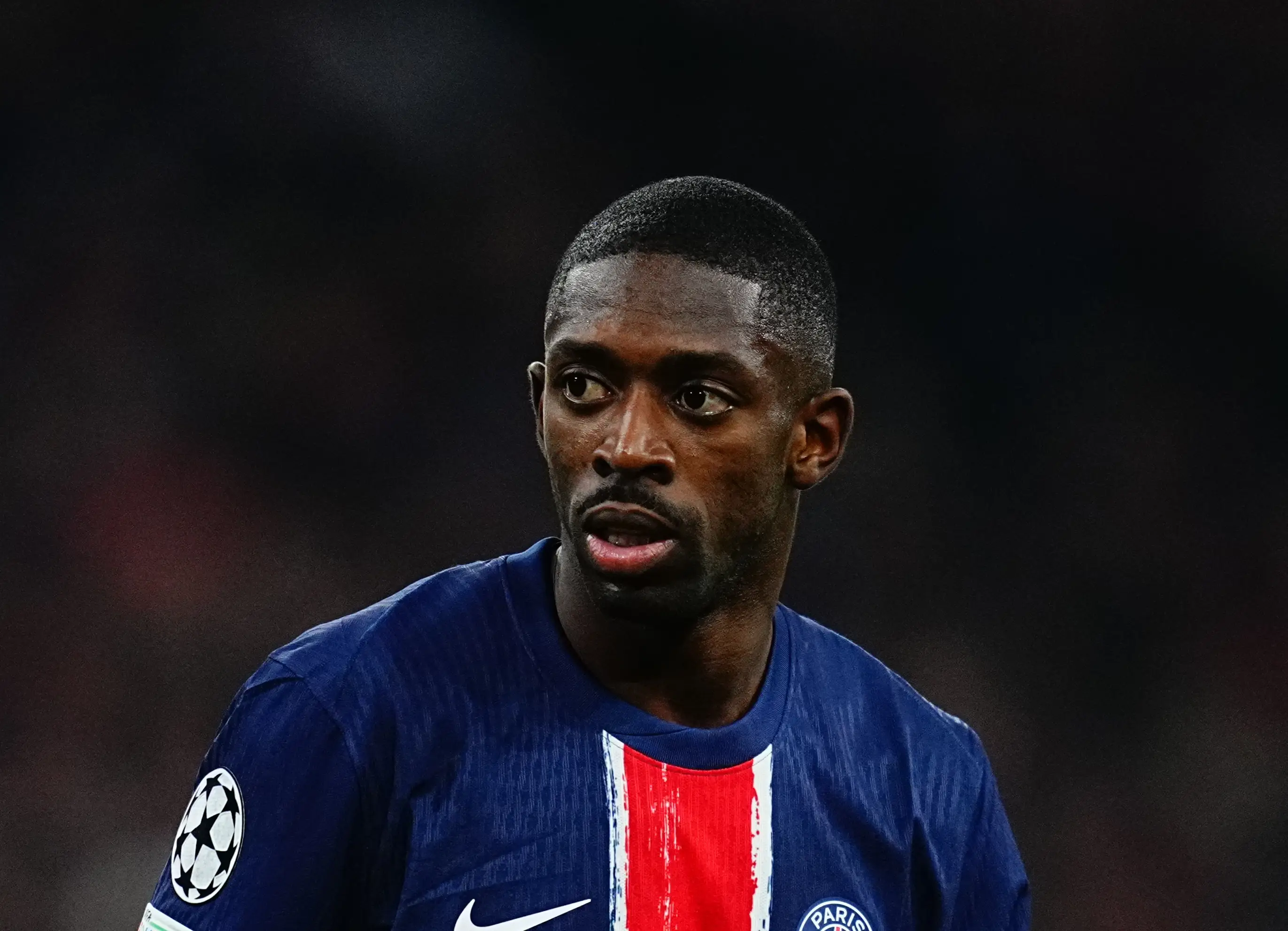 Ousmane Dembele currently plays for Paris Saint Germain. Image: Getty