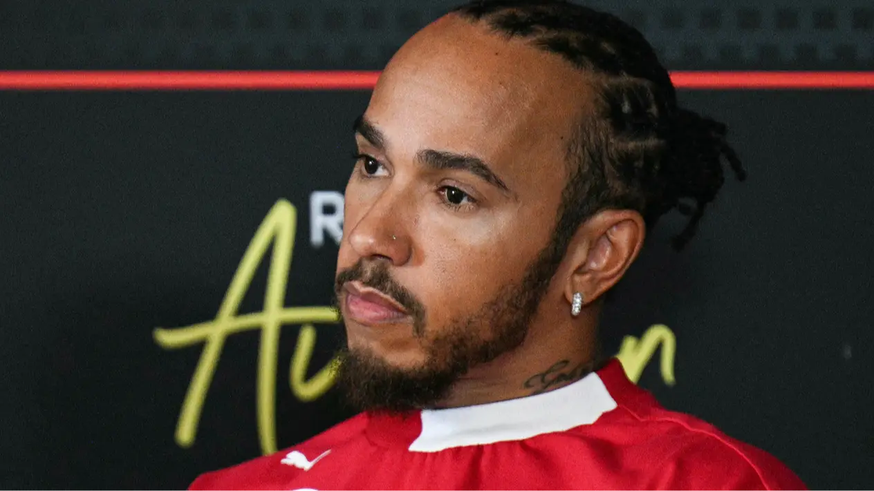 Lewis Hamilton Addresses Christian Horner Ferrari Links With Worrying Admission