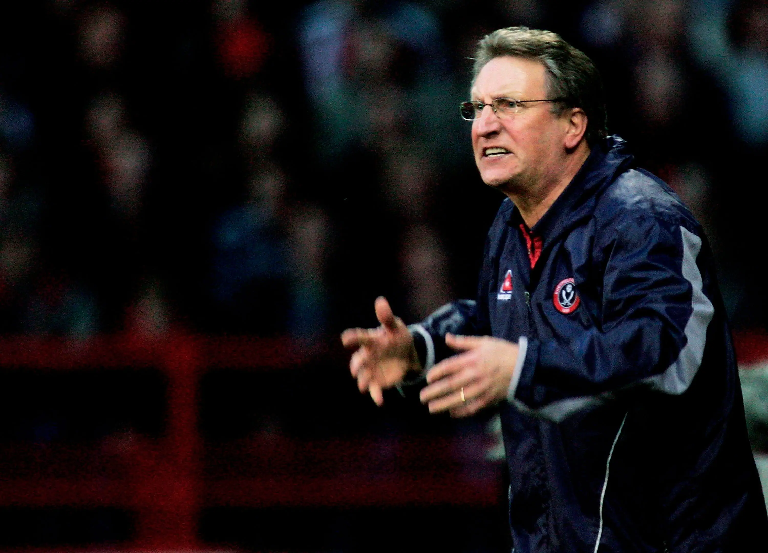 A now infamous documentary was made covering Warnock's time at Sheffield United (Image: Getty)