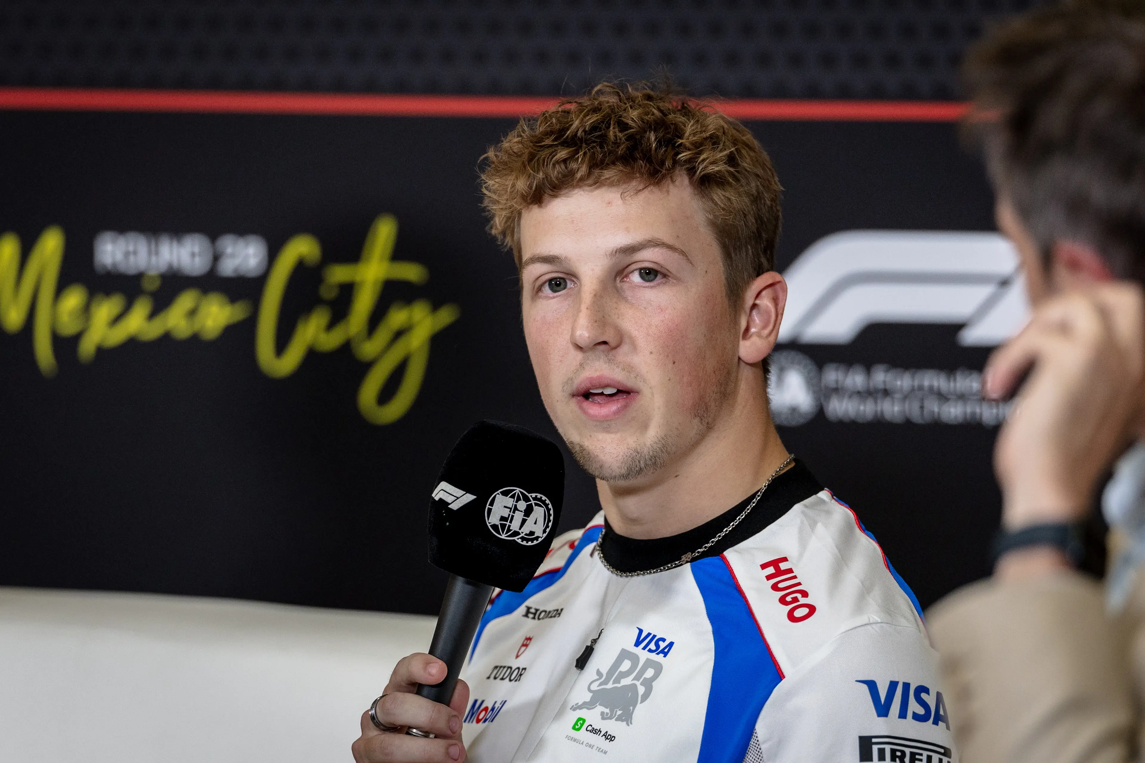 Liam Lawson's Formula 1 future remains uncertain. Image: Getty