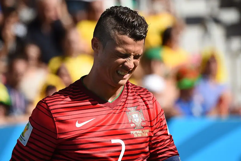 Cristiano Ronaldo played for Portugal at the 2014 World Cup (Image: Getty)