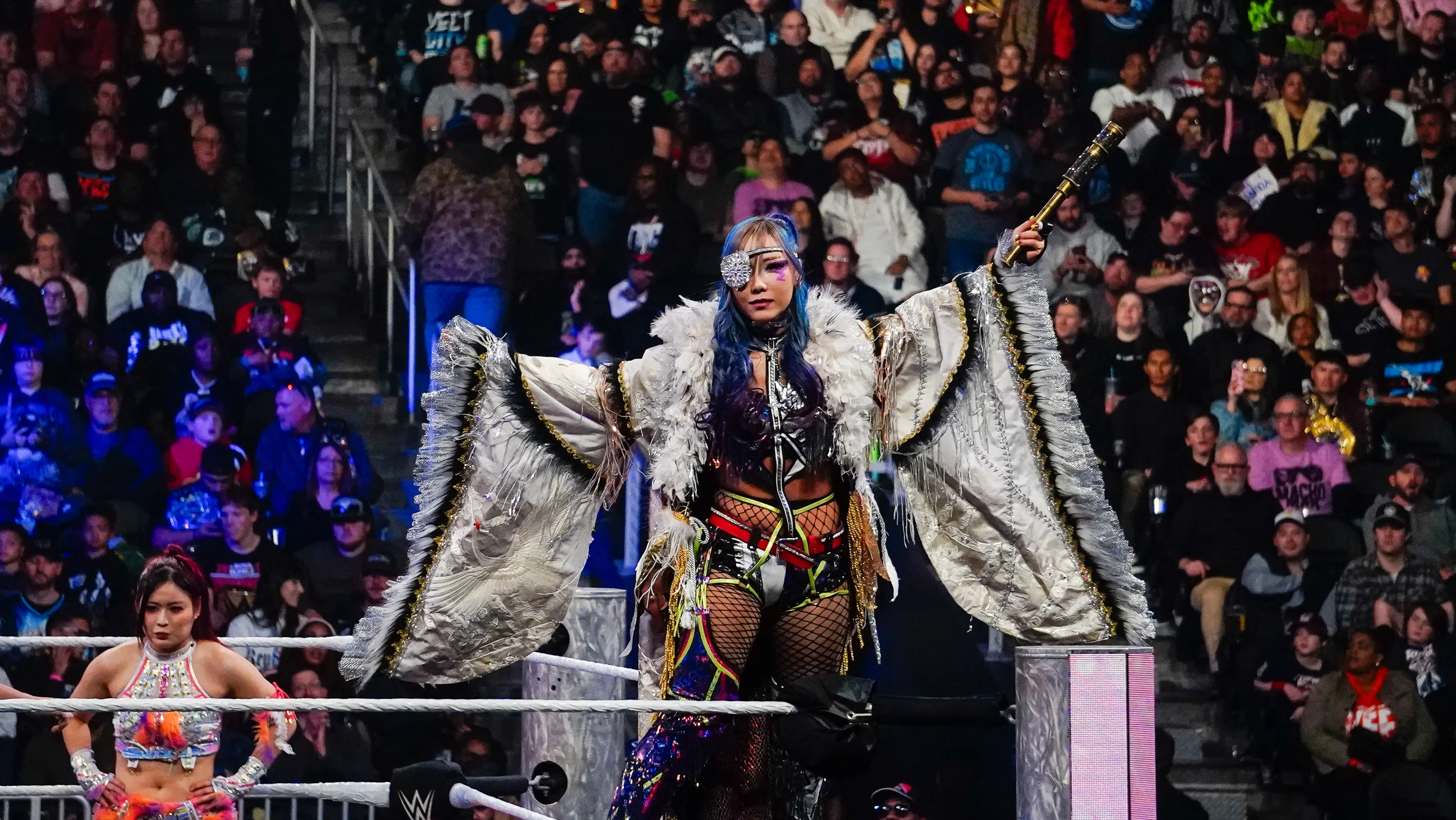 Kairi Sane is one of the many stars to have been released. Image: Getty