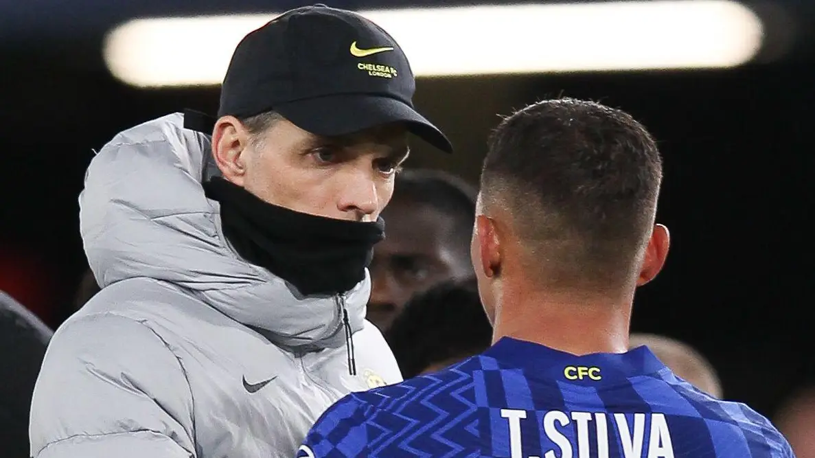 Thiago Silva pens emotional message to Thomas Tuchel and staff after Chelsea sacking