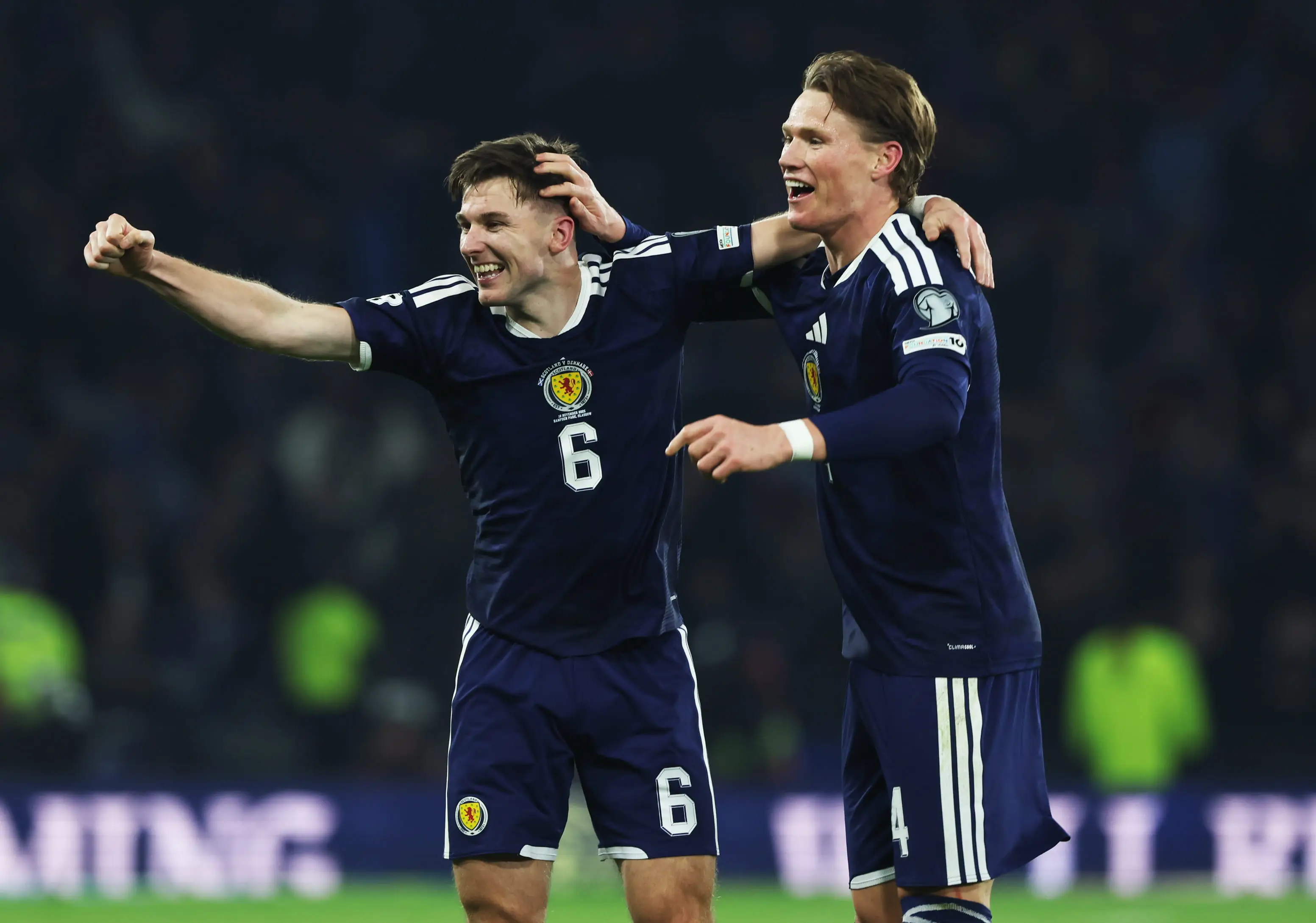 McTominay and Scotland will play at the 2026 World Cup (Image: Getty)