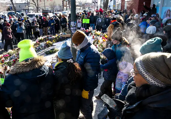 The US is in fresh crisis after Alex Pretti was shot dead by ICE agents in Minneapolis (Image: Getty)