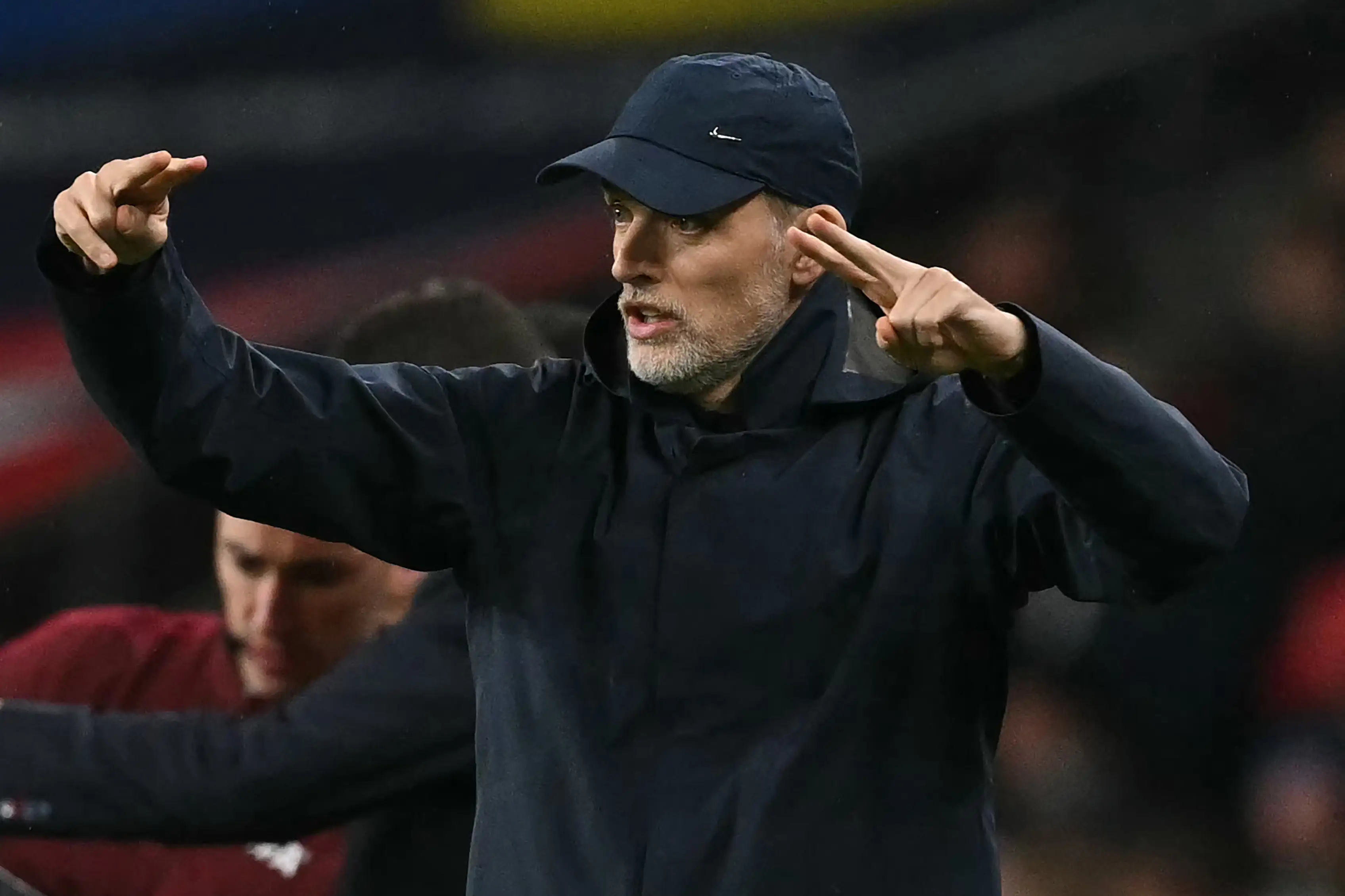 Thomas Tuchel took charge of his first England match on Friday. Image: Getty