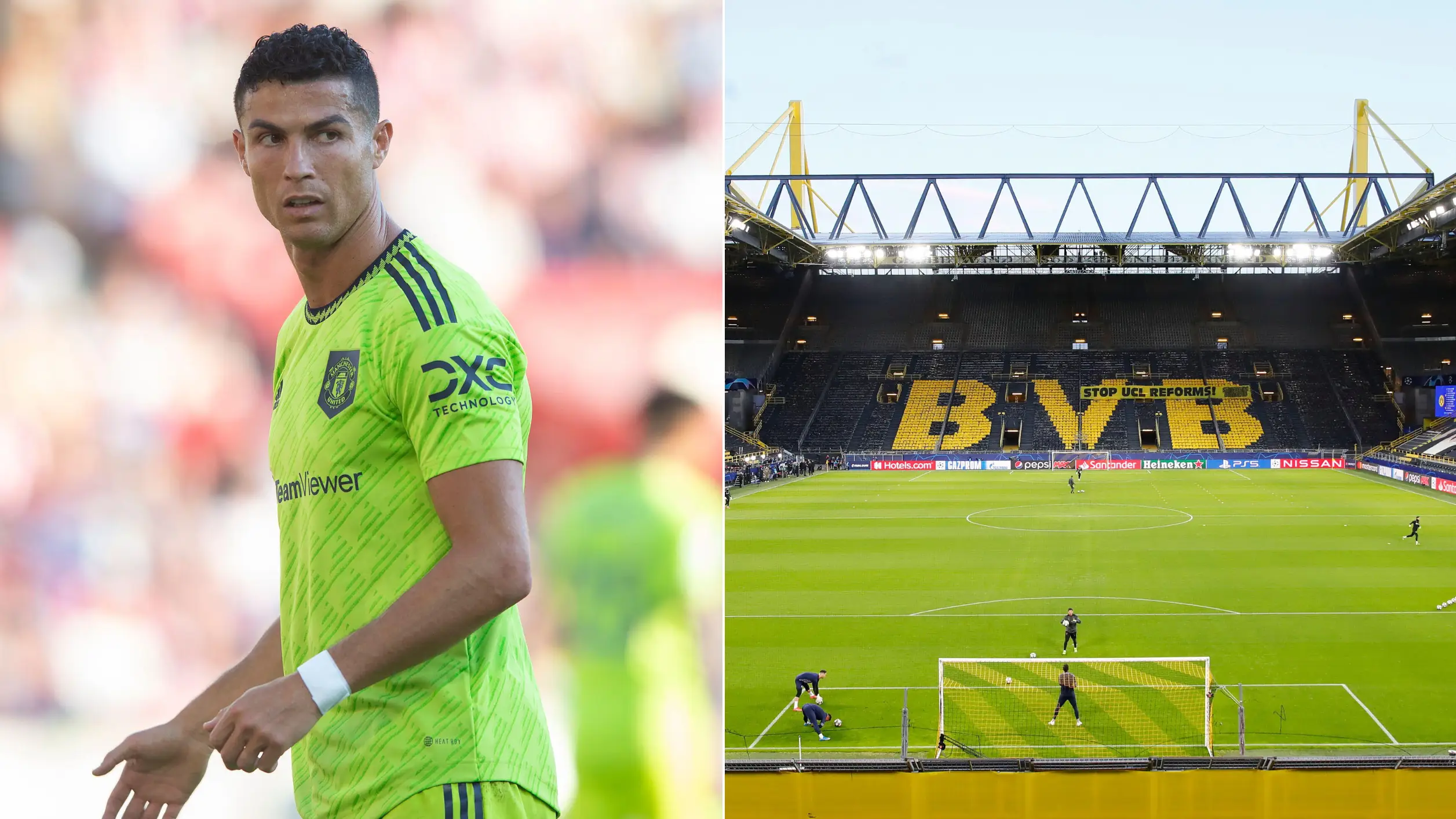 Borussia Dortmund chief opens up on possible Cristiano Ronaldo move