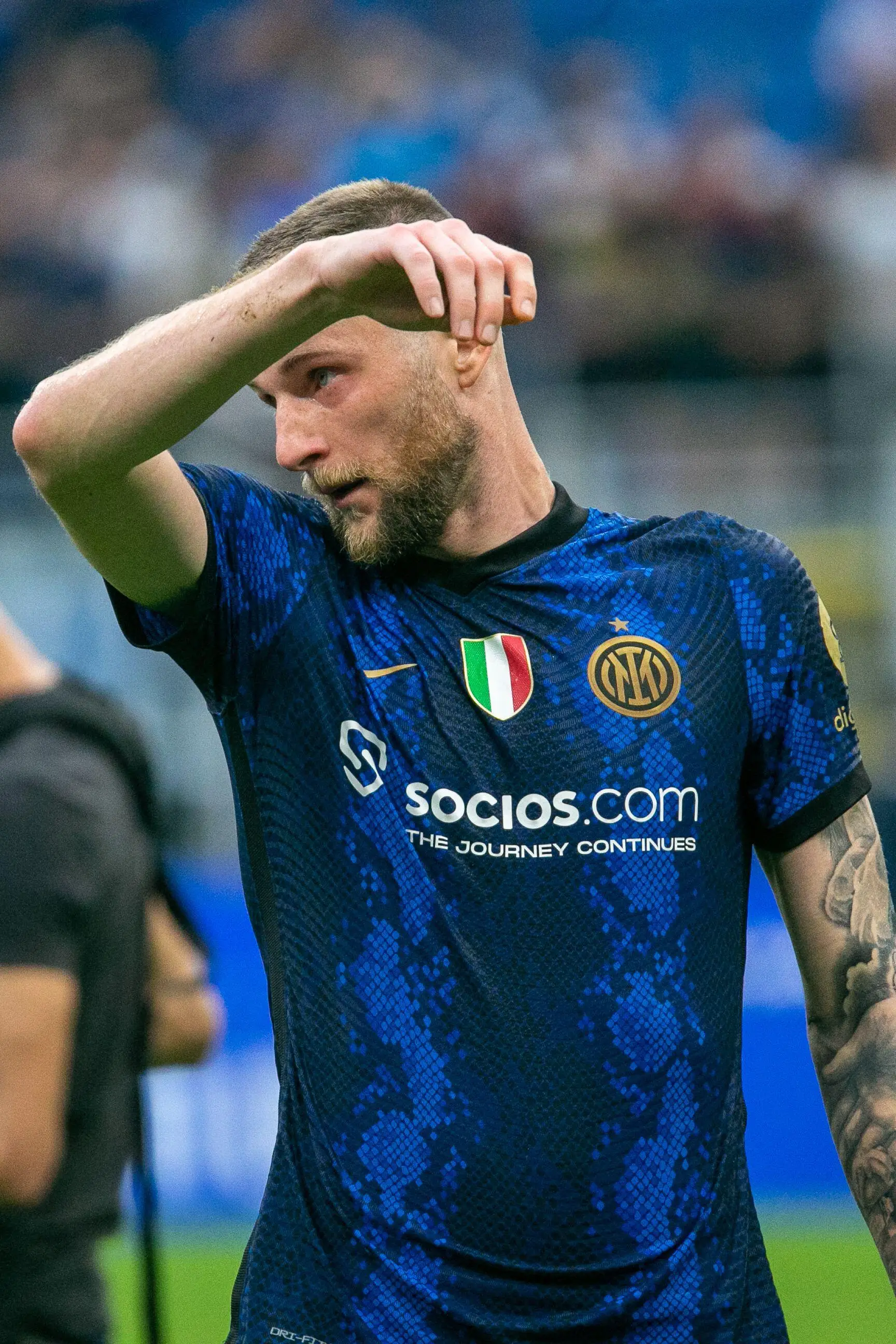 Milan Skriniar could be on his way to Chelsea. (Alamy)