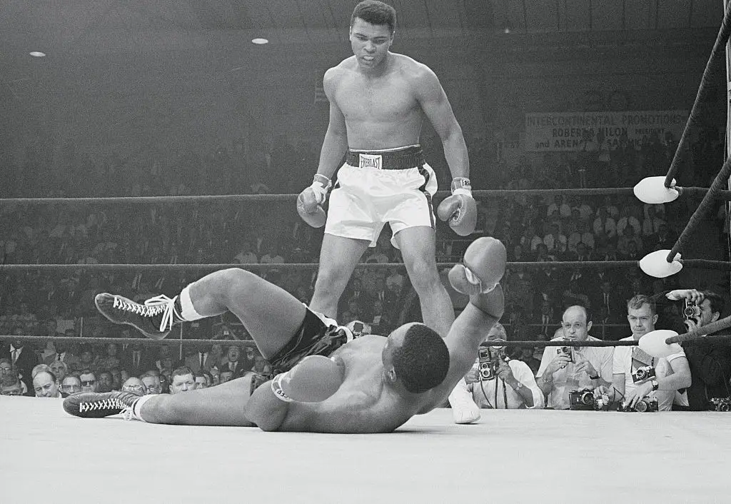 Muhammed Ali is a legend of sport (Credit:Getty)
