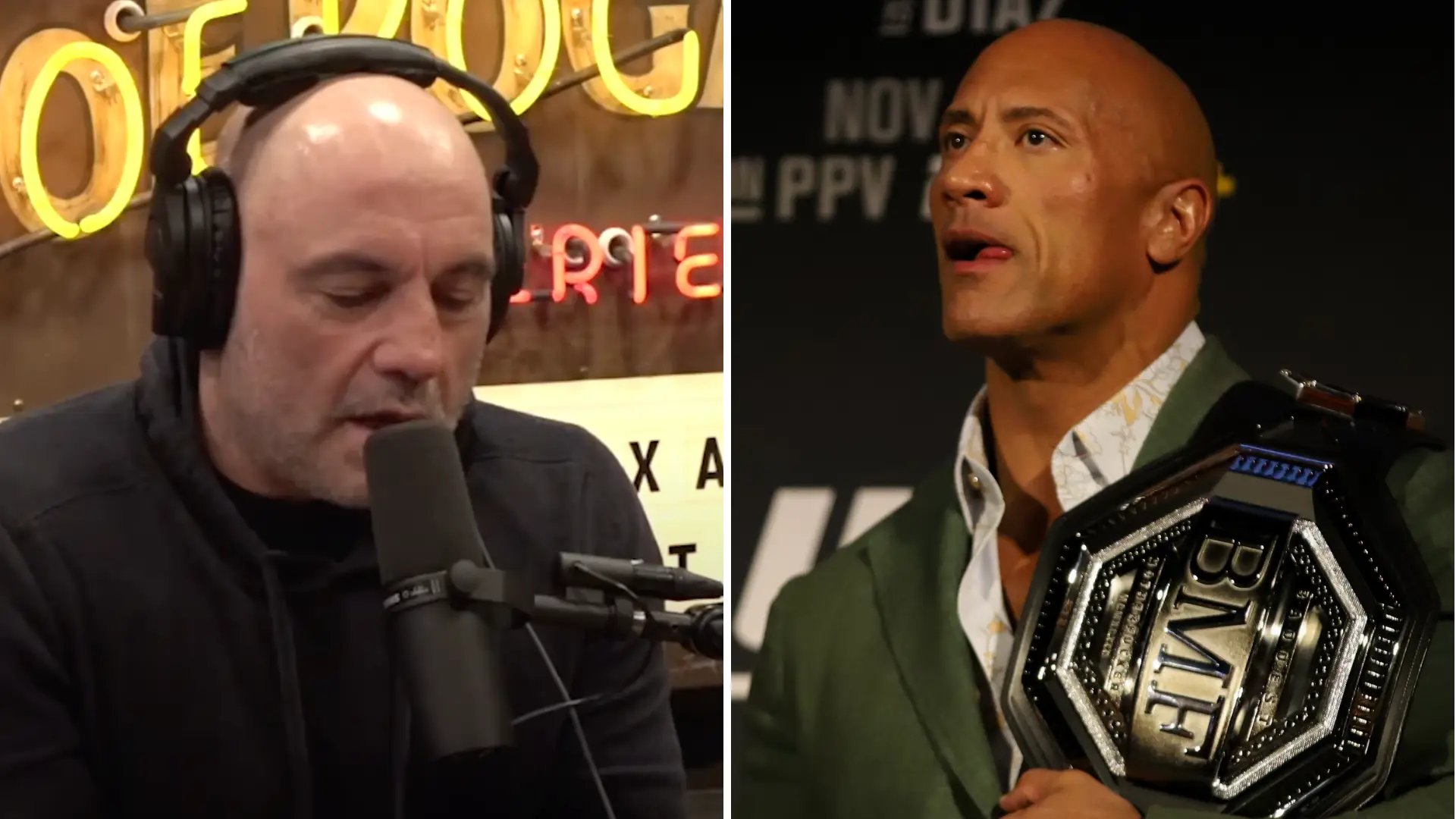 PA/The Joe Rogan Experience