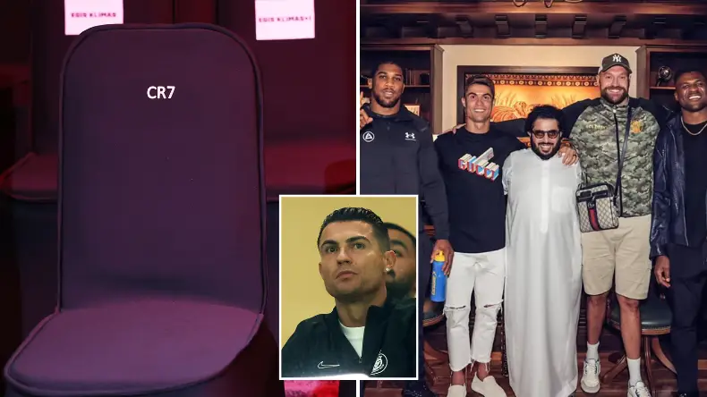 Why Cristiano Ronaldo missed Anthony Joshua vs Francis Ngannou despite having ringside seat