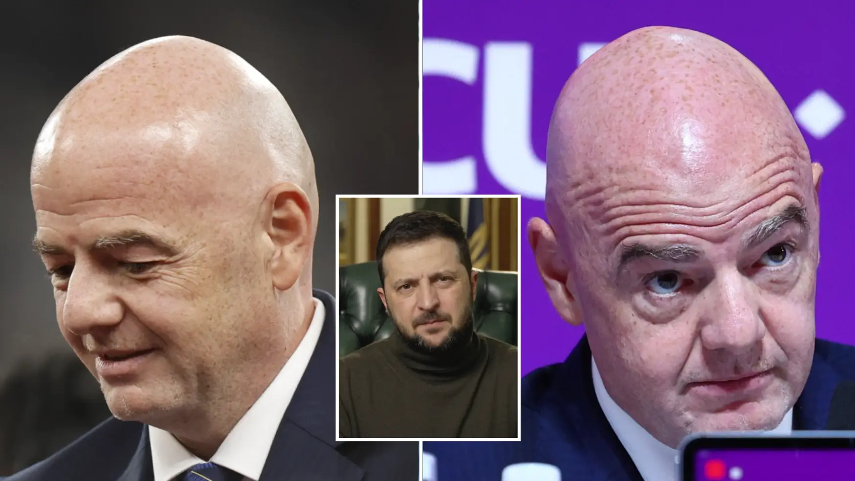 FIFA deny request from Ukrainian president to show video during World Cup final