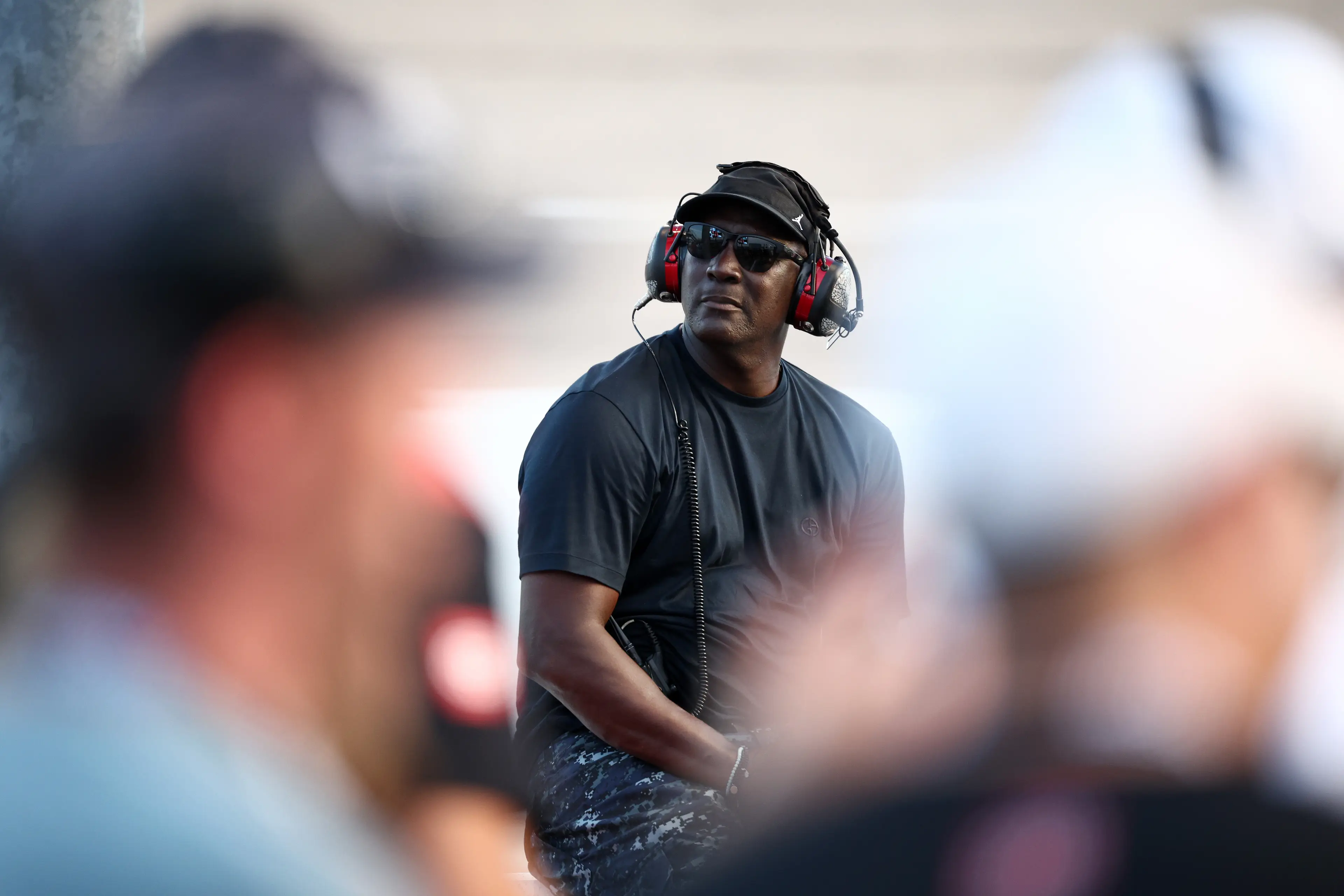 Michael Jordan. (Image: Getty) 