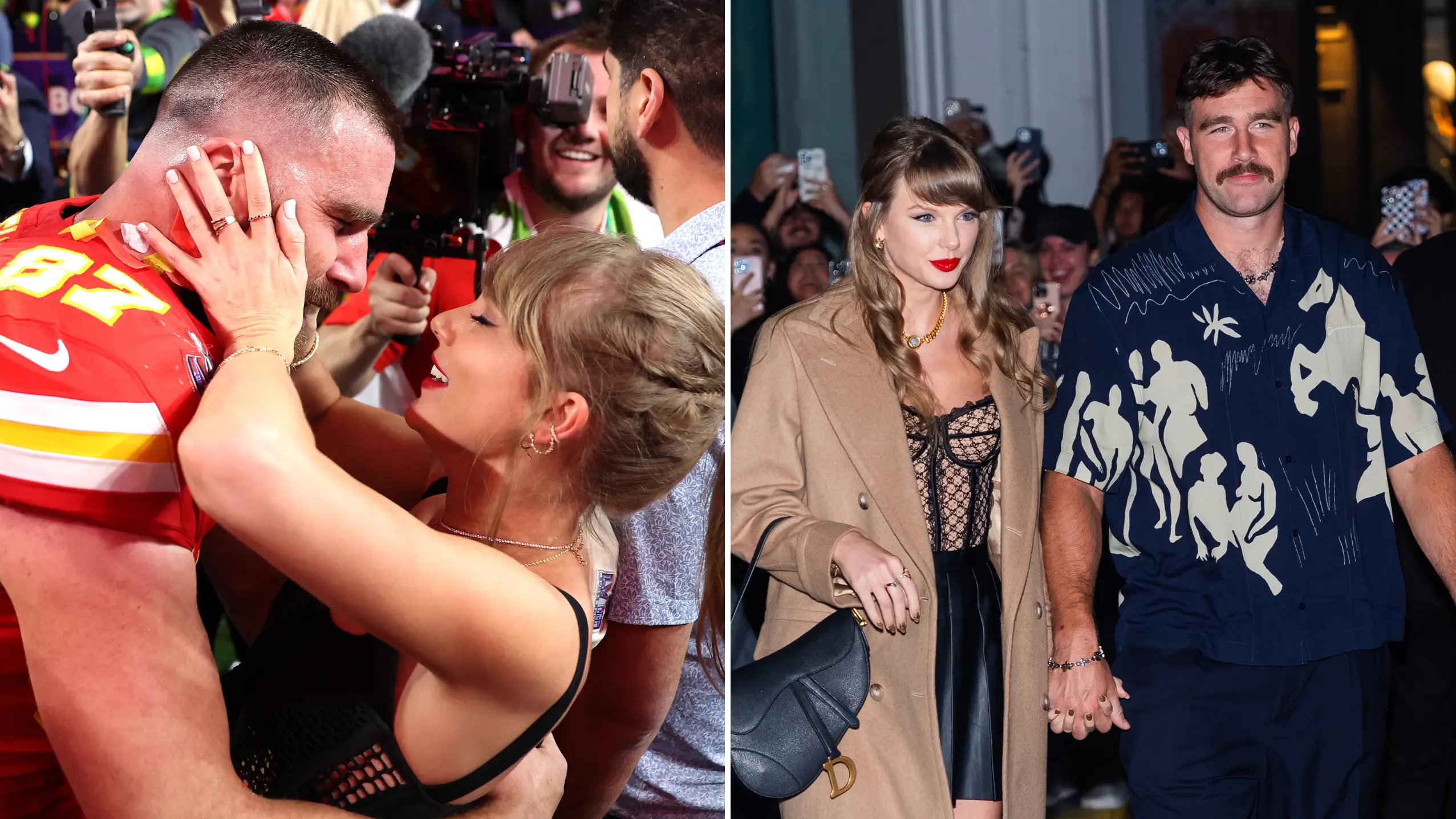 Taylor Swift and Travis Kelce's relationship being a fake 'marketing strategy' addressed by insider 