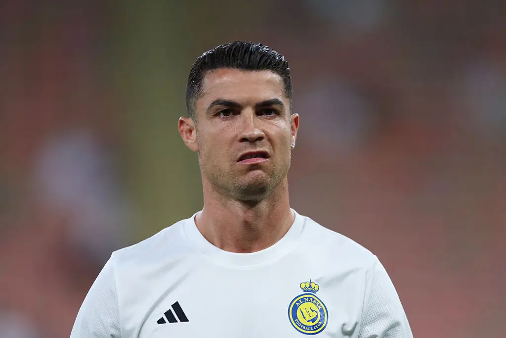 Cristiano Ronaldo will remain at Al Nassr until June 2027 (Credit:Getty)