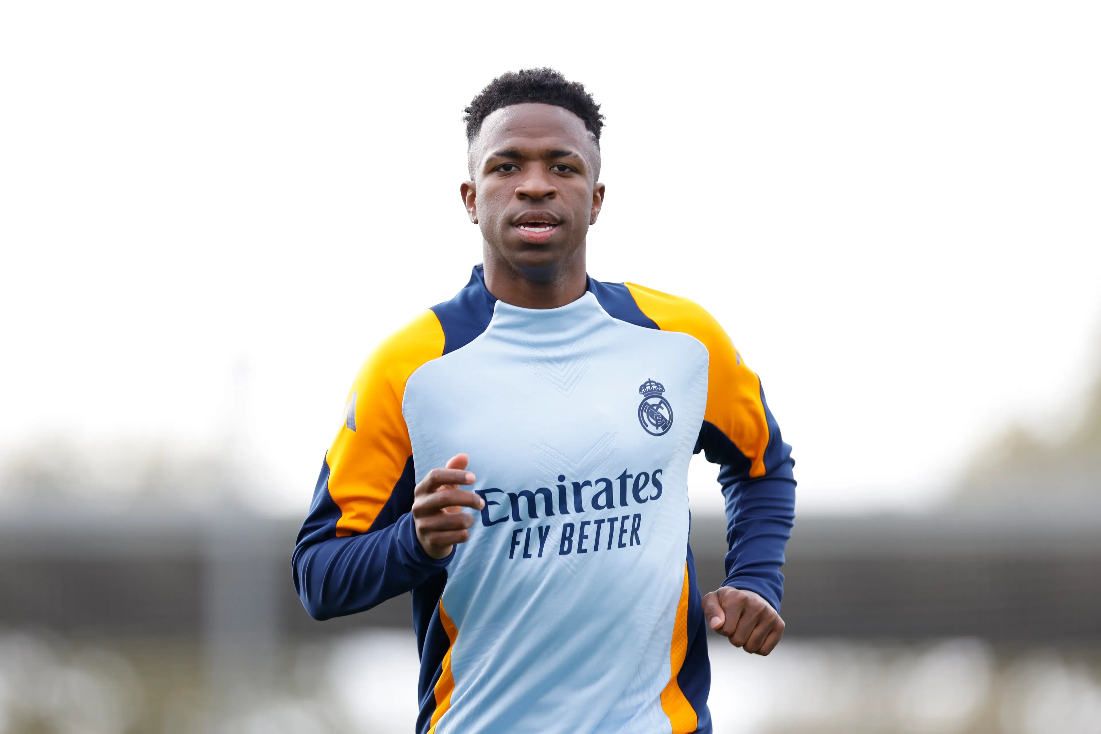 Vinicius Jr is the favourite to win the Ballon d'Or (Getty)