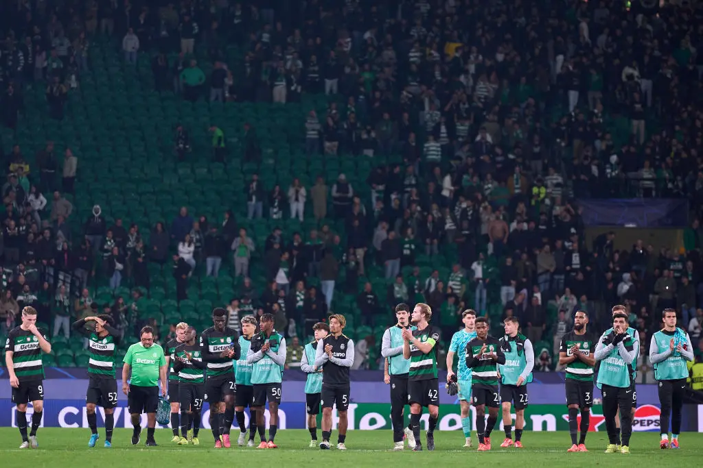 Ruben Amorim could sign some of his former players (Credit:Getty)