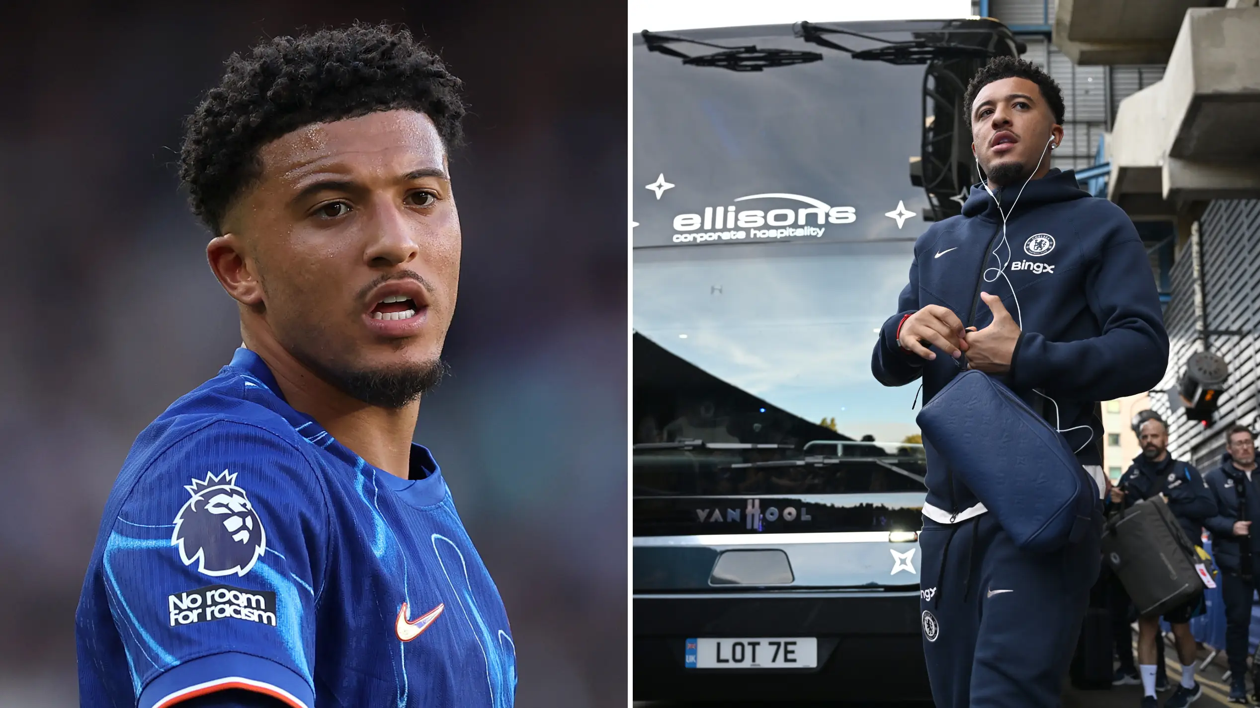 Premier League club ‘monitoring’ Jadon Sancho’s time at Chelsea and are ready to make outrageous transfer