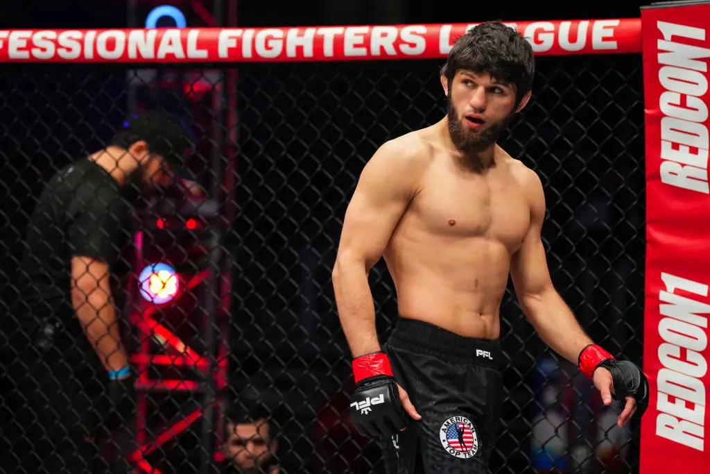 Timur Khizriev is one of the best fighters in the PFL. (Image: Getty)