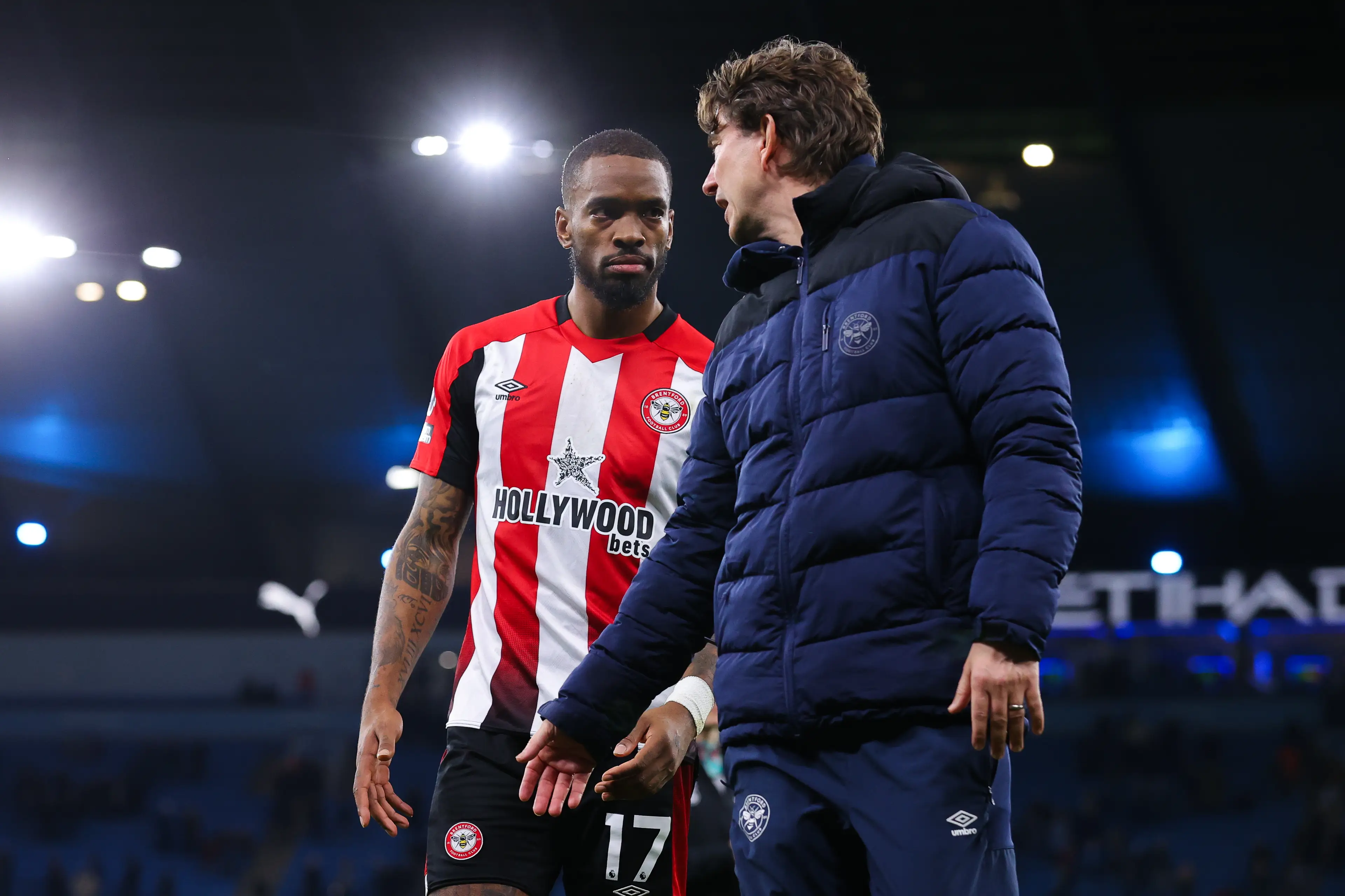 Toney played his best football under Frank at Spurs. Image: Getty