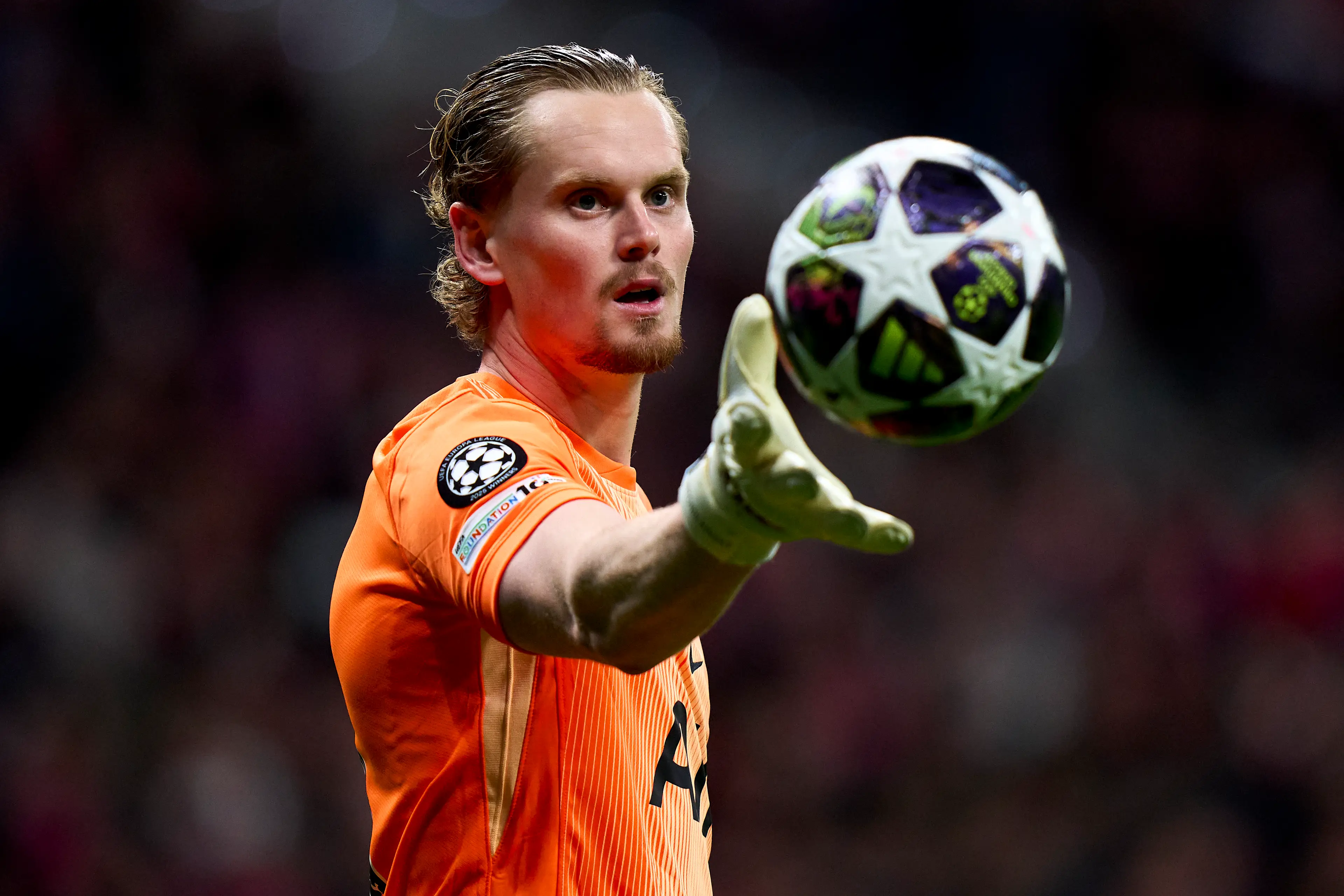 It was an evening to forget for Antonin Kinsky. Image credit: Getty