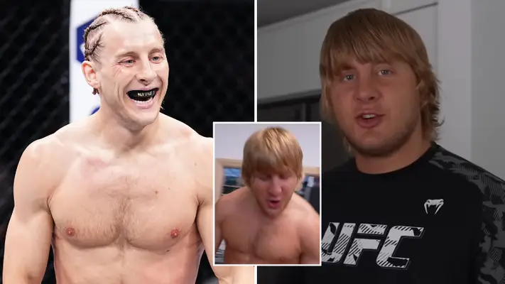 UFC & YouTube/Paddy Pimblett