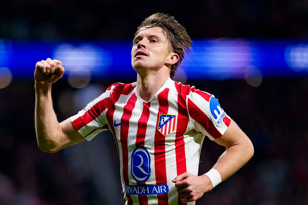 Conor Galager is expected to leave Atletico Madrid. (Image: Alberto Gardin/Eurasia Sport Images/Getty Images)