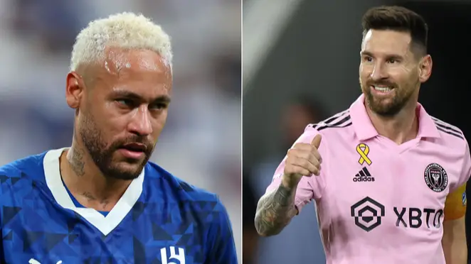 Neymar is refusing to move to MLS unless outrageous Lionel Messi contract demand is met