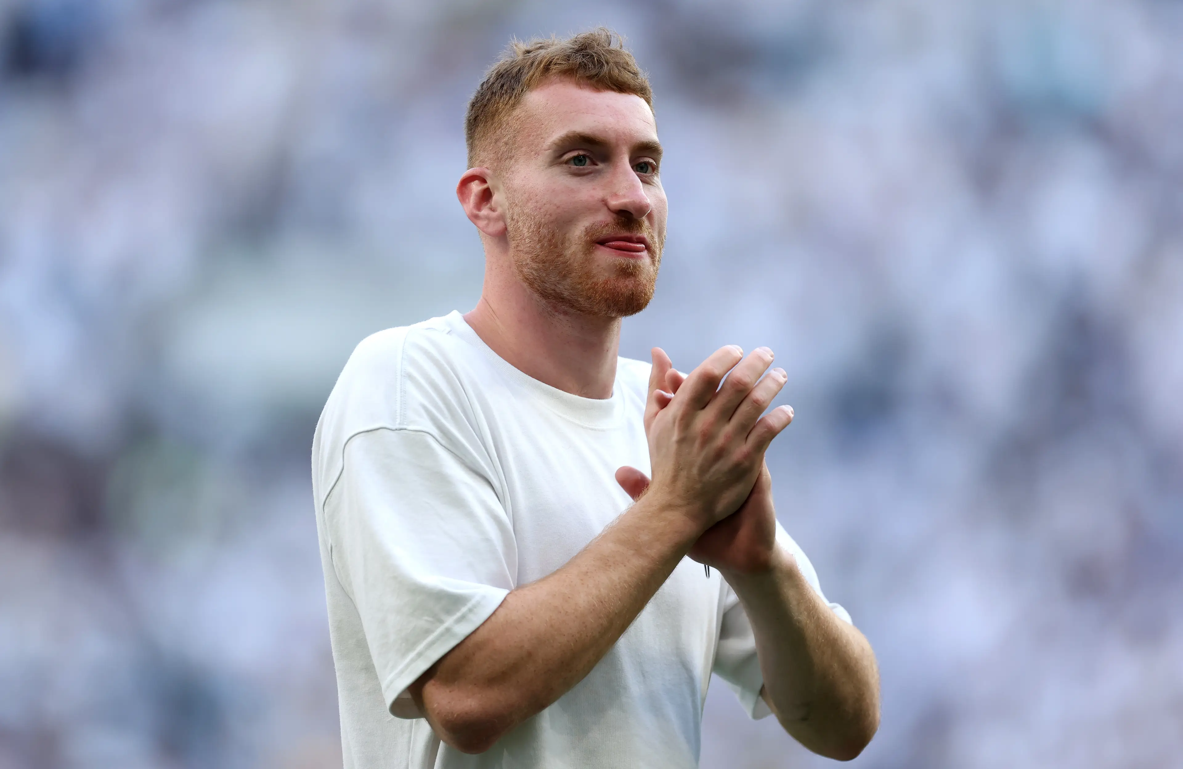 Kulusevski has been out for more than a year. Image: Getty