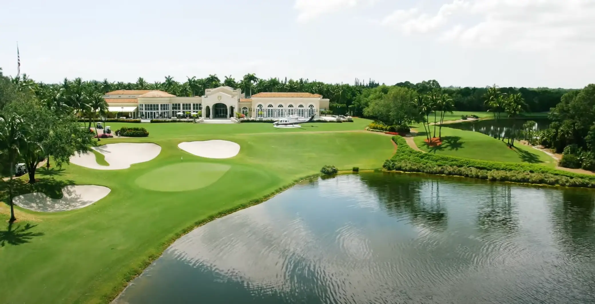 West Palm Beach Trump International Golf Club- The Trump Organisation