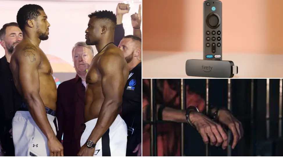 The punishment you could face for using Amazon Fire Stick to illegally stream Anthony Joshua v Francis Ngannou