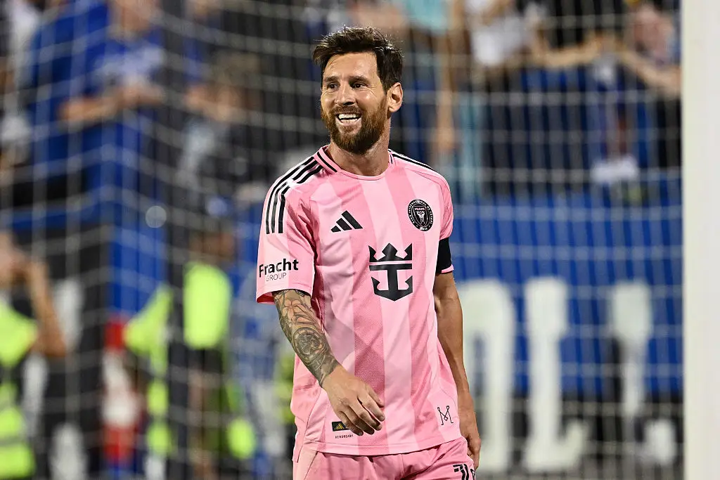 Lionel Messi could leave Inter Miami (Credit:Getty)