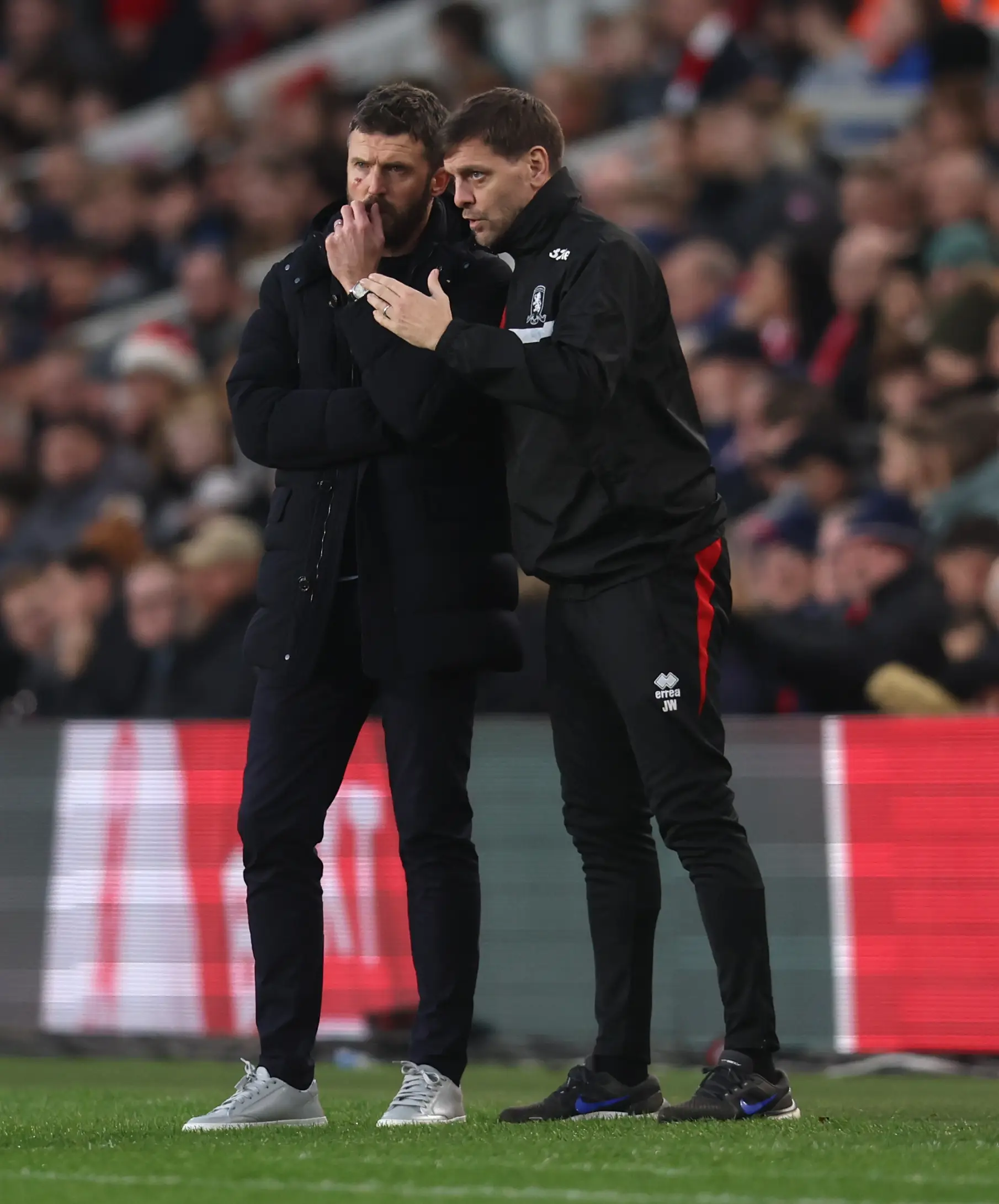 Carrick will reunite with Woodgate at United. Image: Getty