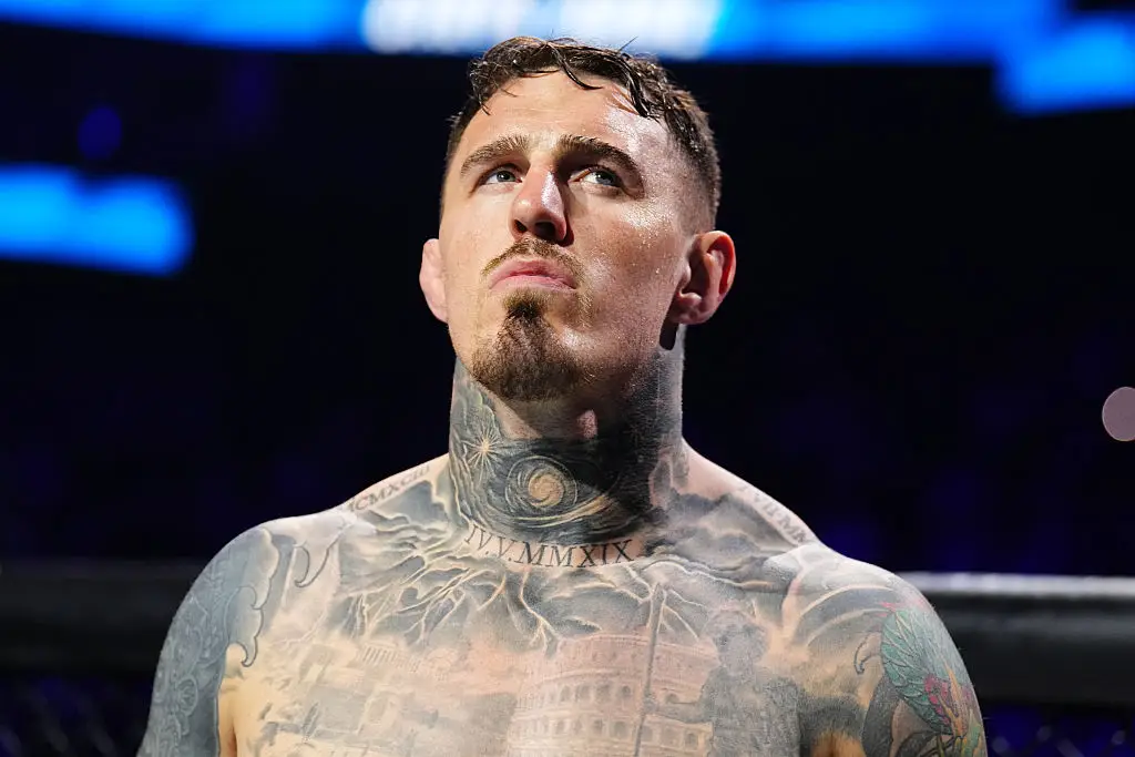 Tom Aspinall has vacated the UFC heavyweight title (Credit:GettyImages)