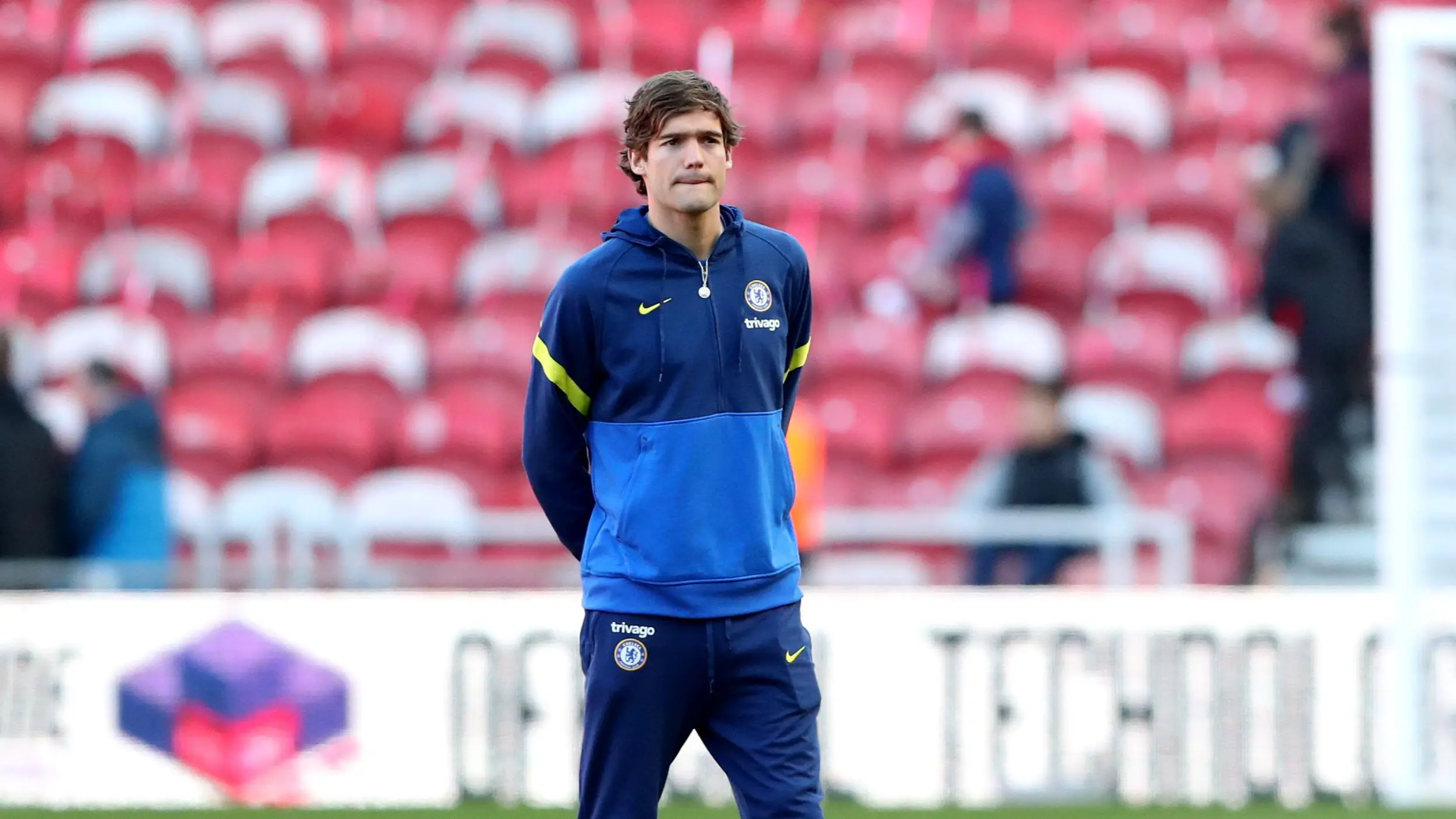 Marcos Alonso 'Considering Chelsea Transfer Request' To Force Barcelona Move