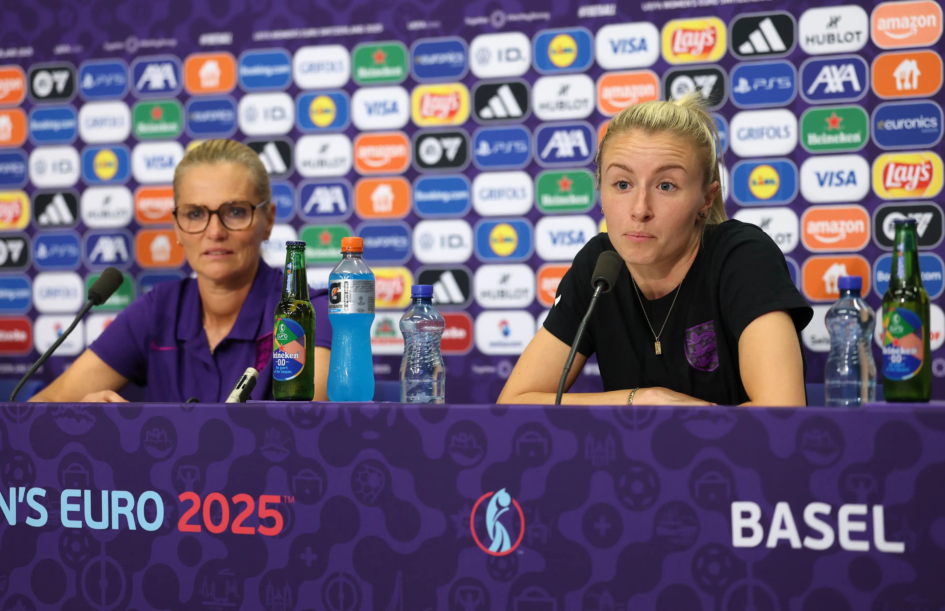 England's bonuses for winning Euro 2025 have been disclosed. Image: Getty