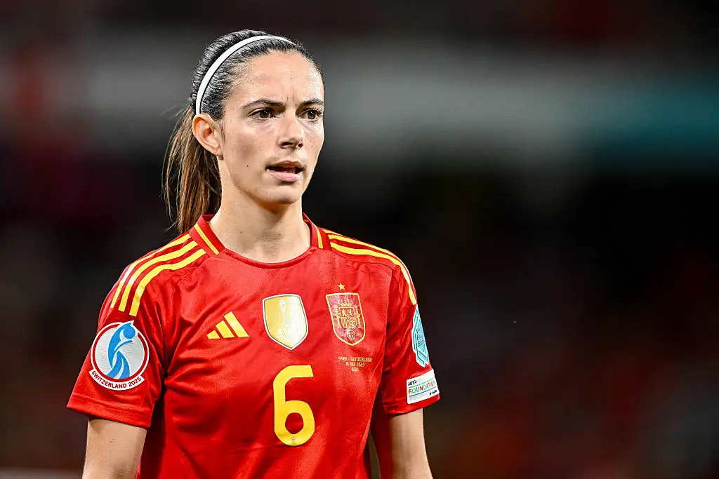 Aitana Bonmati is the highest-paid female footballer (Credit:Getty)