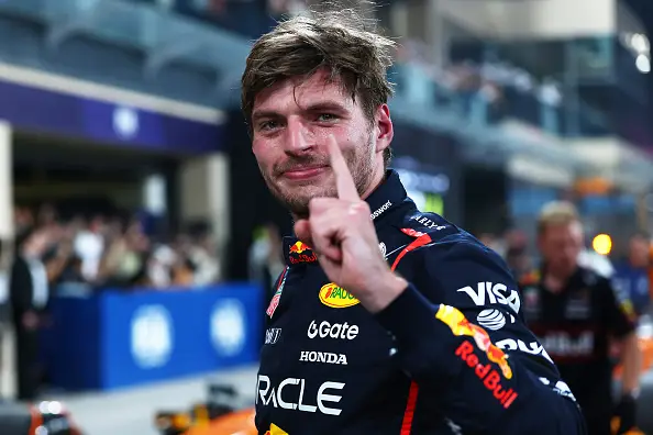 Max Verstappen pictured (Image: Getty)