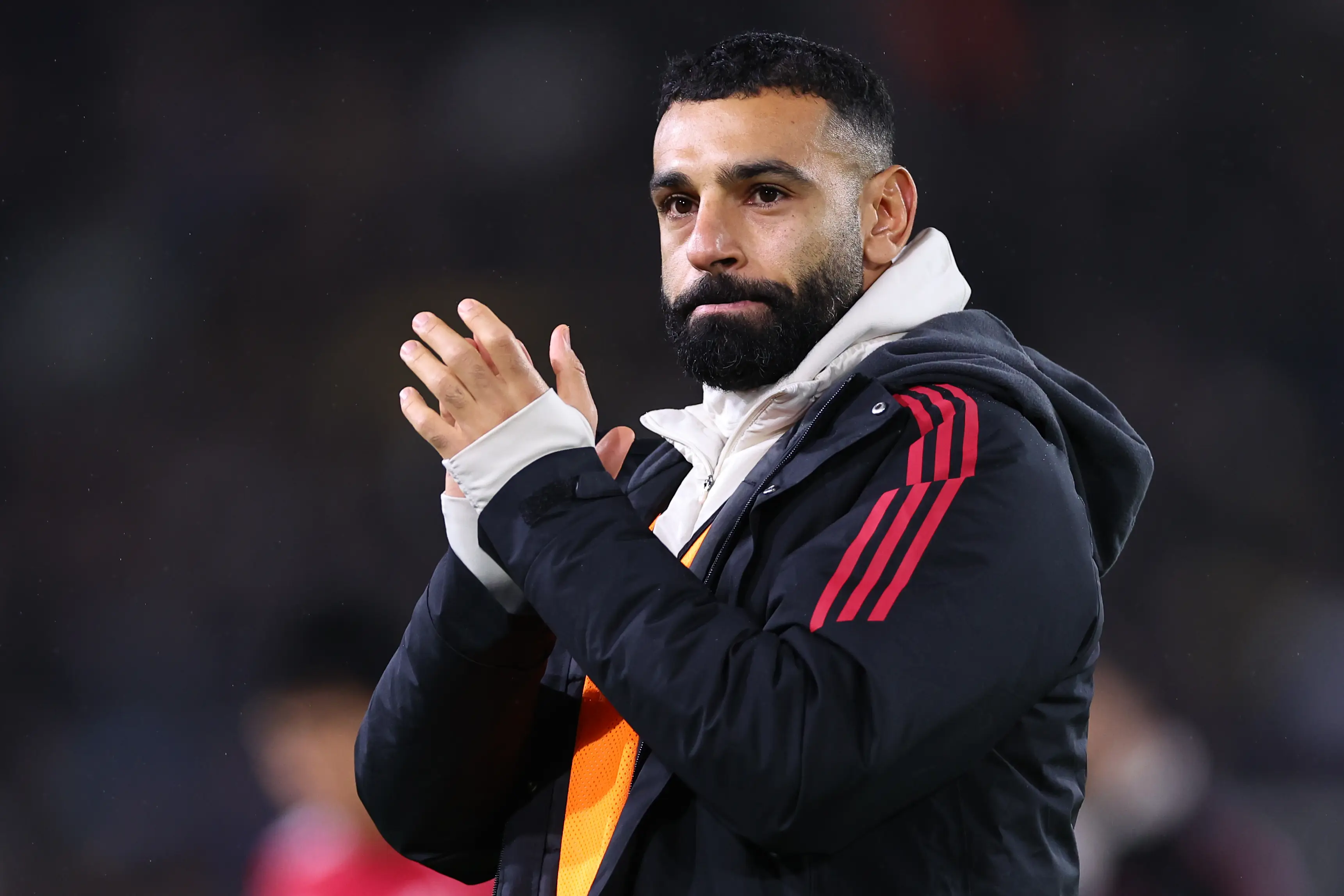 Mo Salah spoke out about his situation. Image: Getty