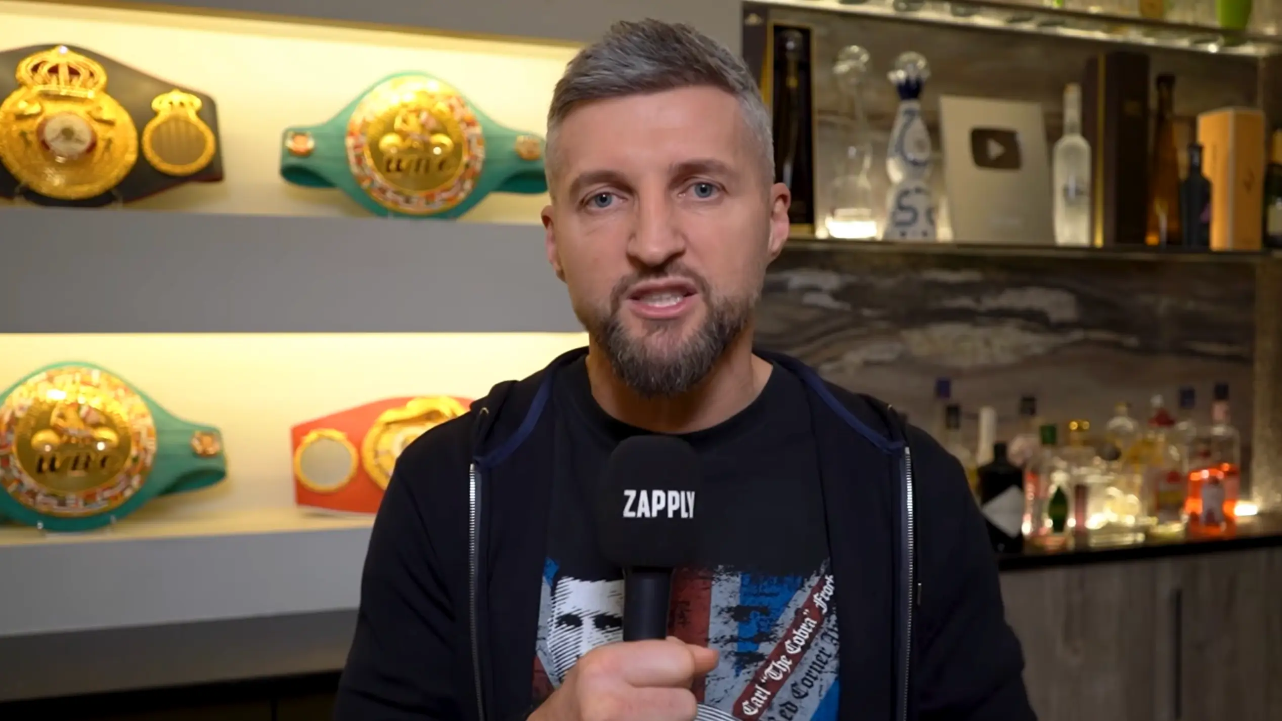 Froch on Fighting / YouTube