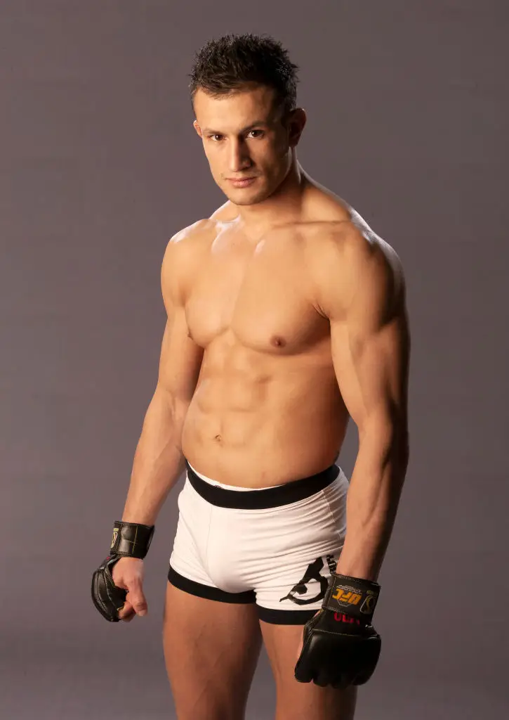 Lee Murray is regarded as one of the most intimidating UFC fighters of all time. (Image: Getty)