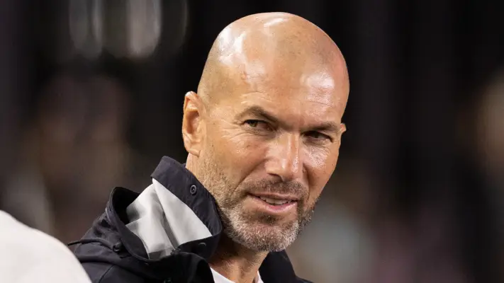 Zinedine Zidane Names Nine Legends When Building His Perfect Footballer