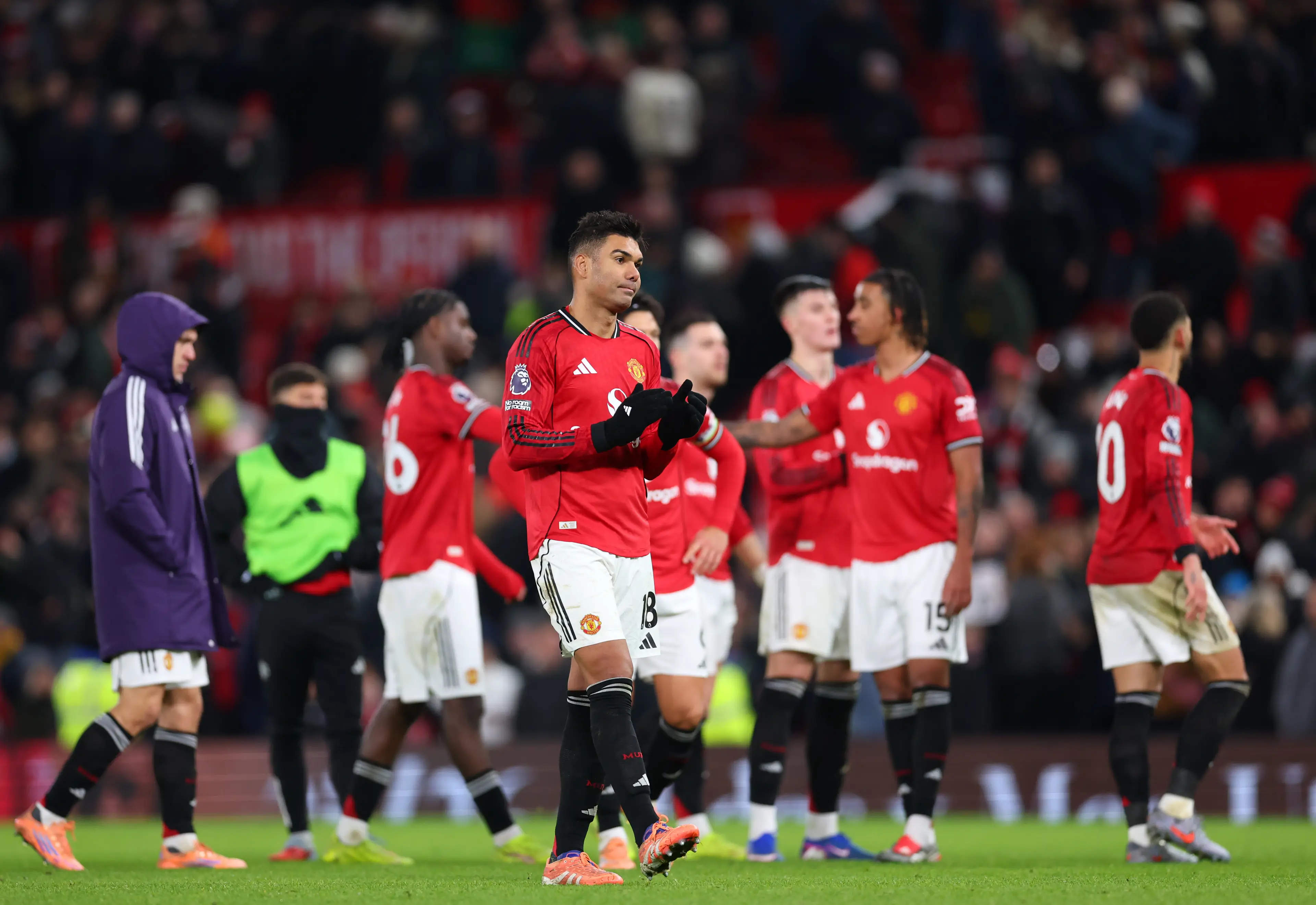 Manchester United were held by Wolves. Image: Getty