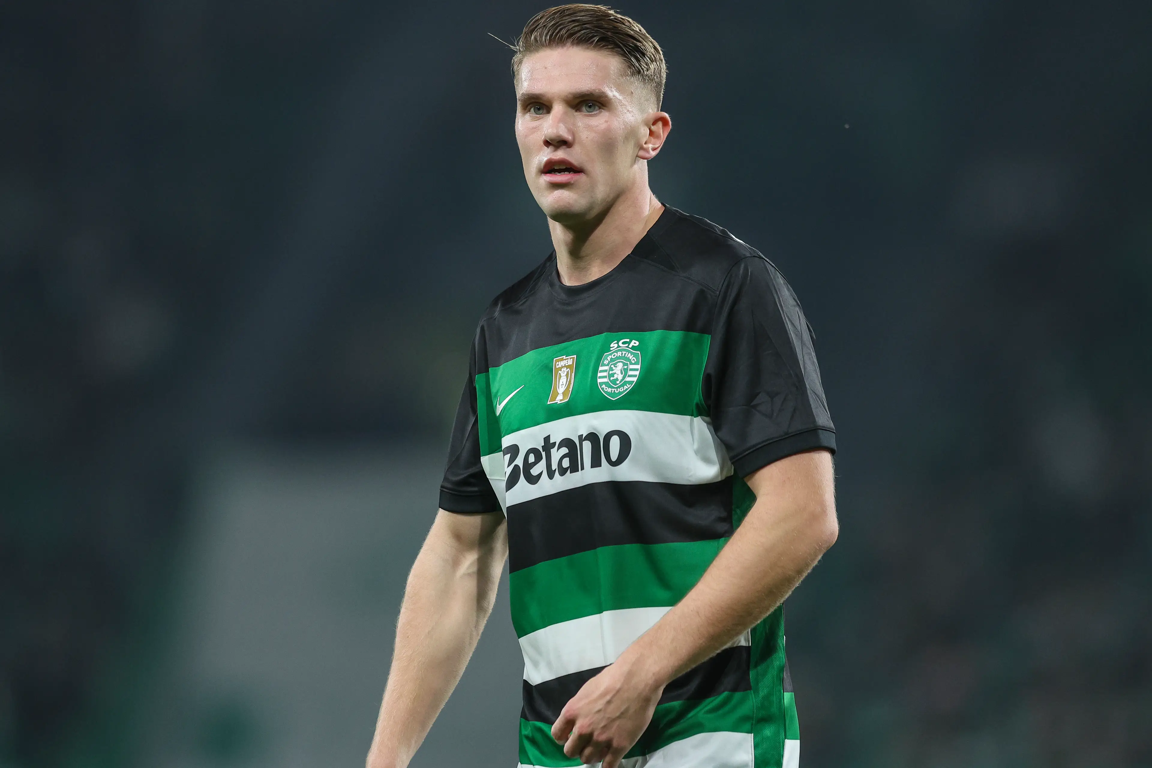 Viktor Gyokeres has been linked with a move to Manchester United. Image: Getty