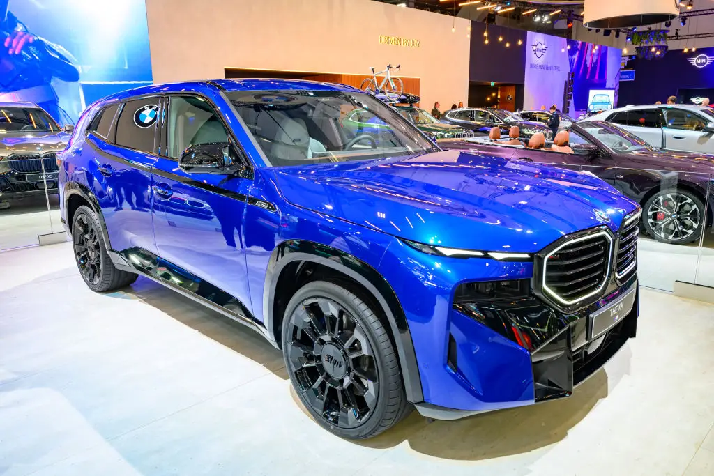 A BMW XM (Credit:Getty)