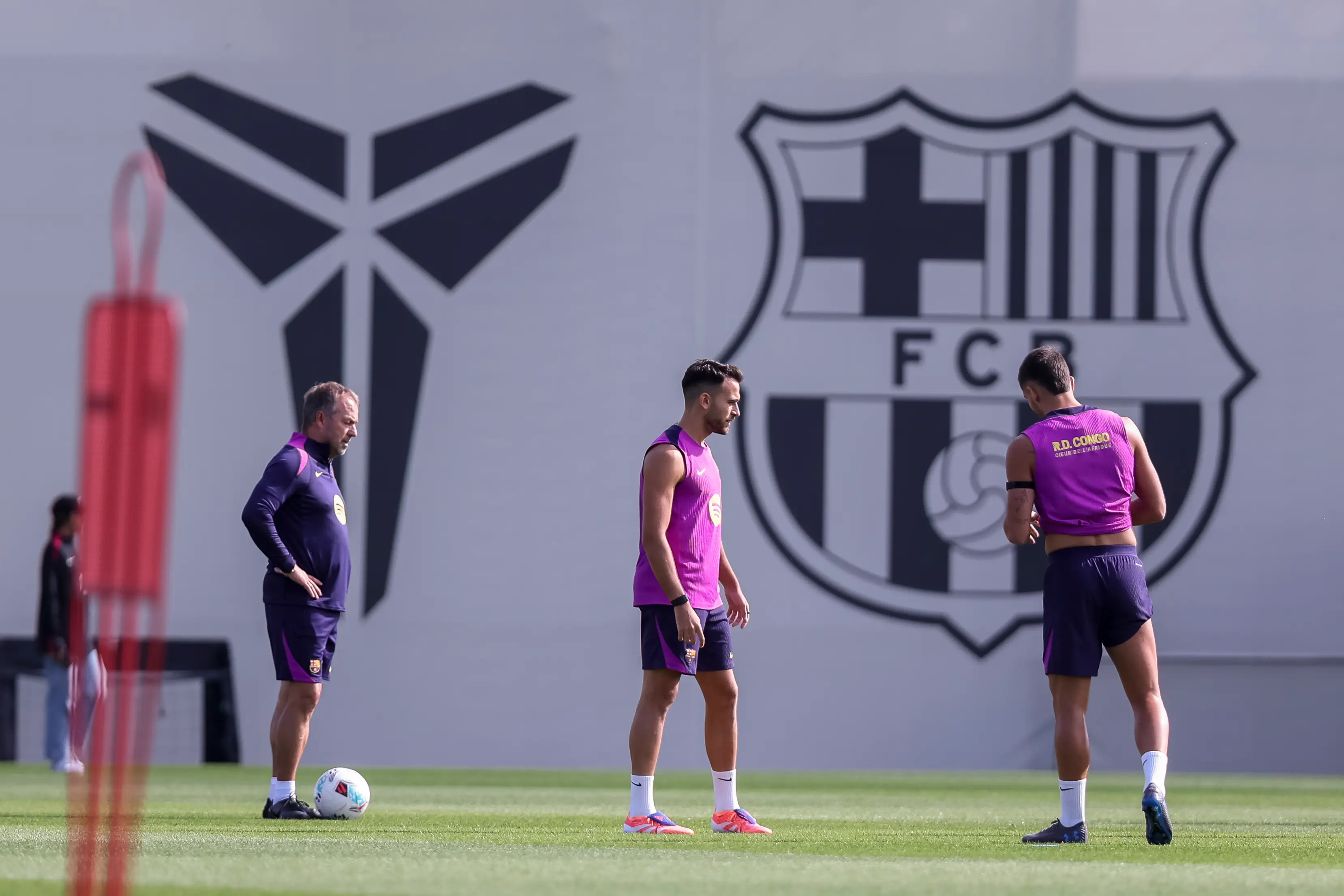 Garcia's contract at Barcelona expires in 2026. Image credit: Getty